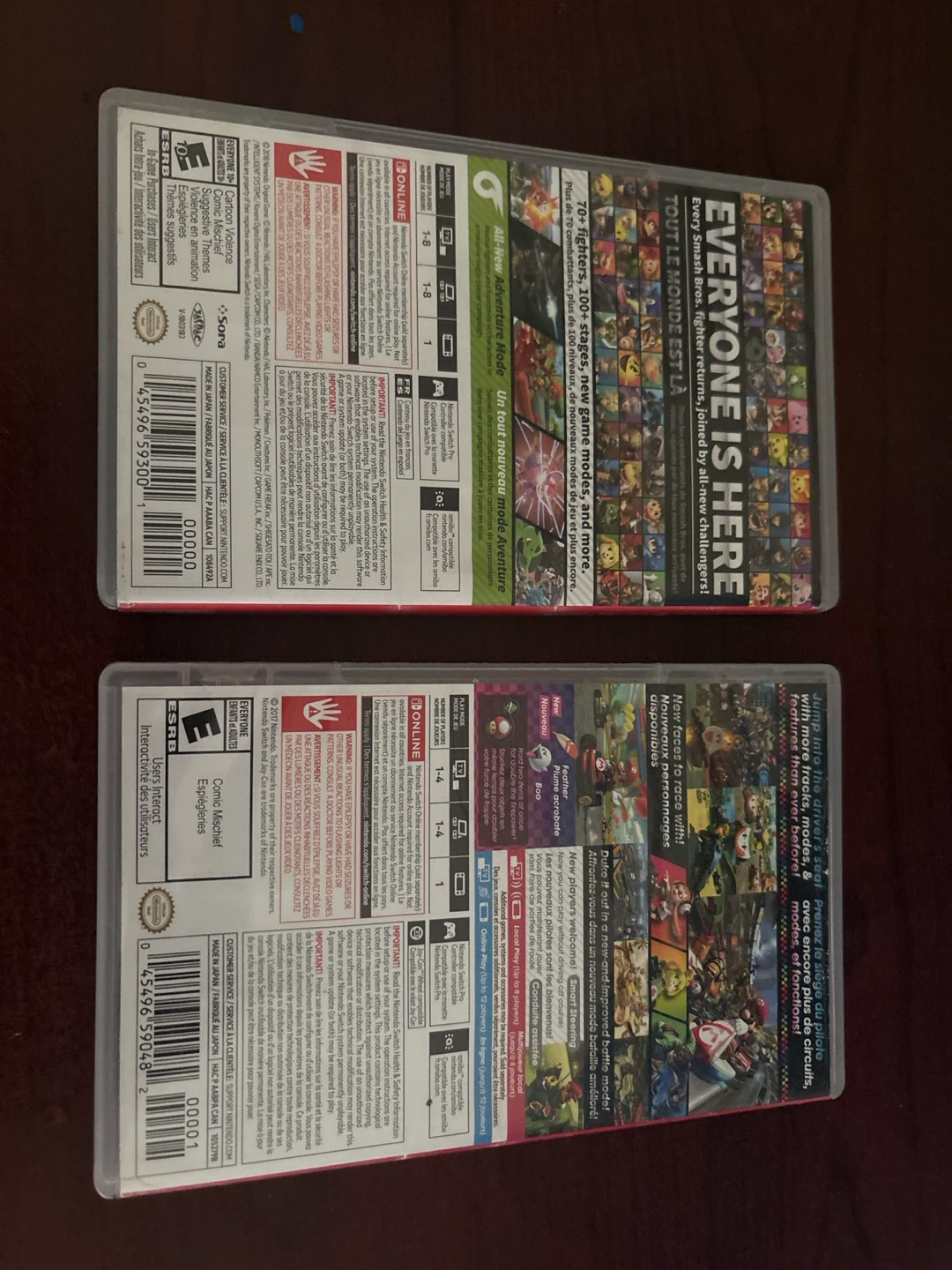 Super Smash Bros Ultimate & Mariokart 8 Deluxe - photo 2