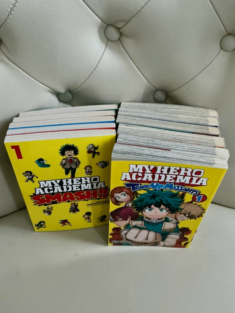 My Hero Academia Manga Set - photo 4