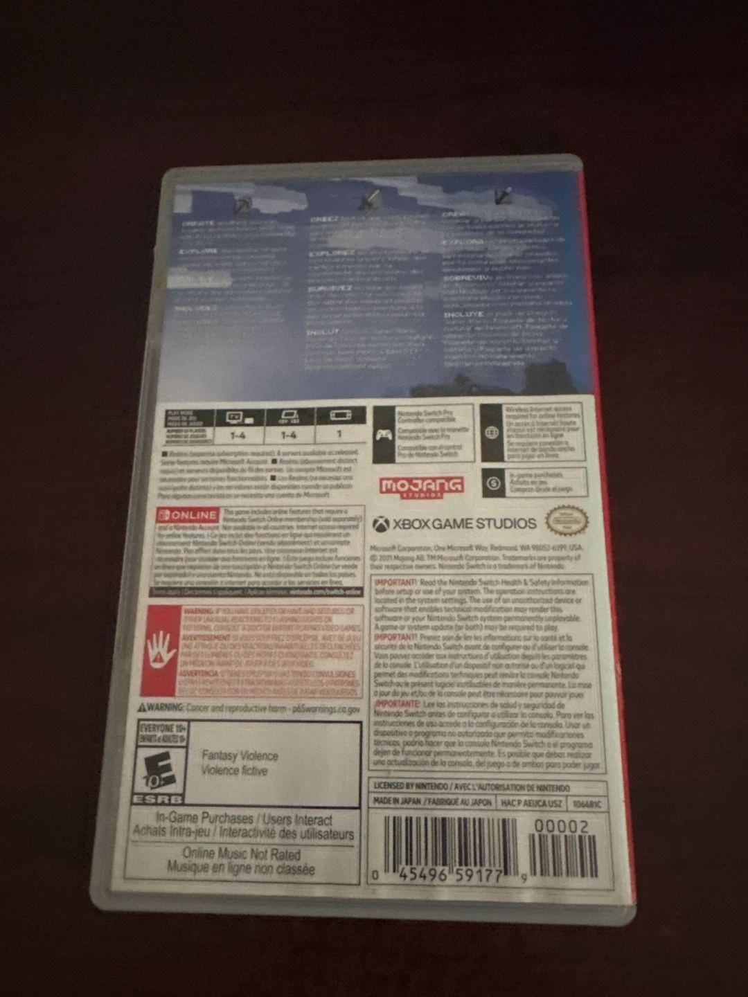 Minecraft (Nintendo Switch) - photo 2