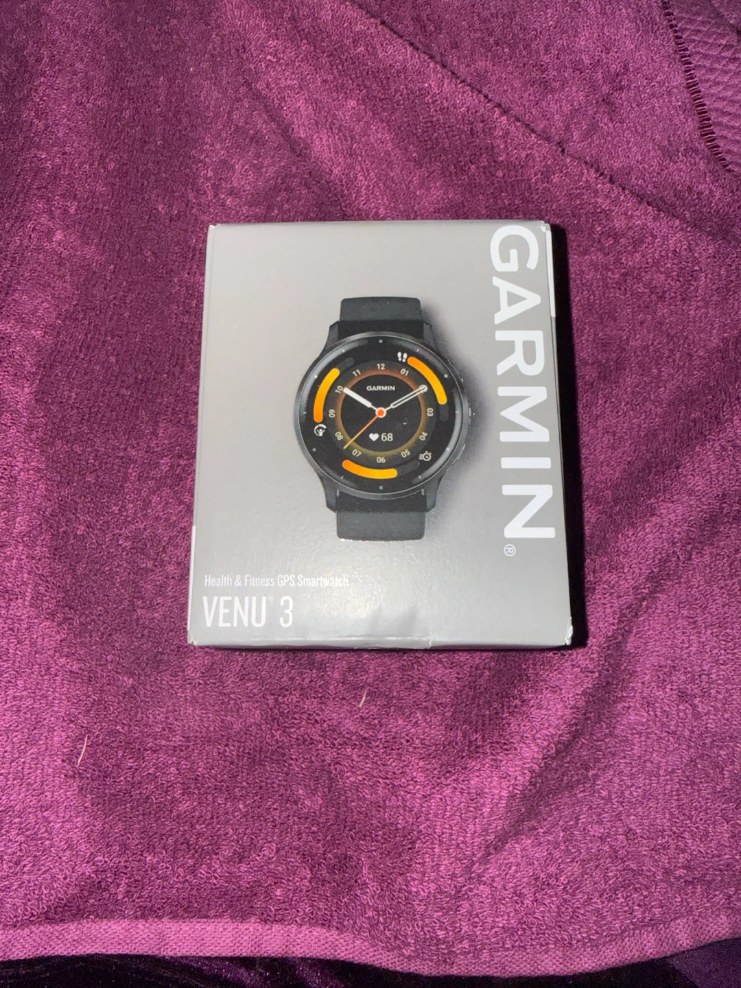 Garmin Venu 3 Health & Fitness GPS Smartwatch - photo 2