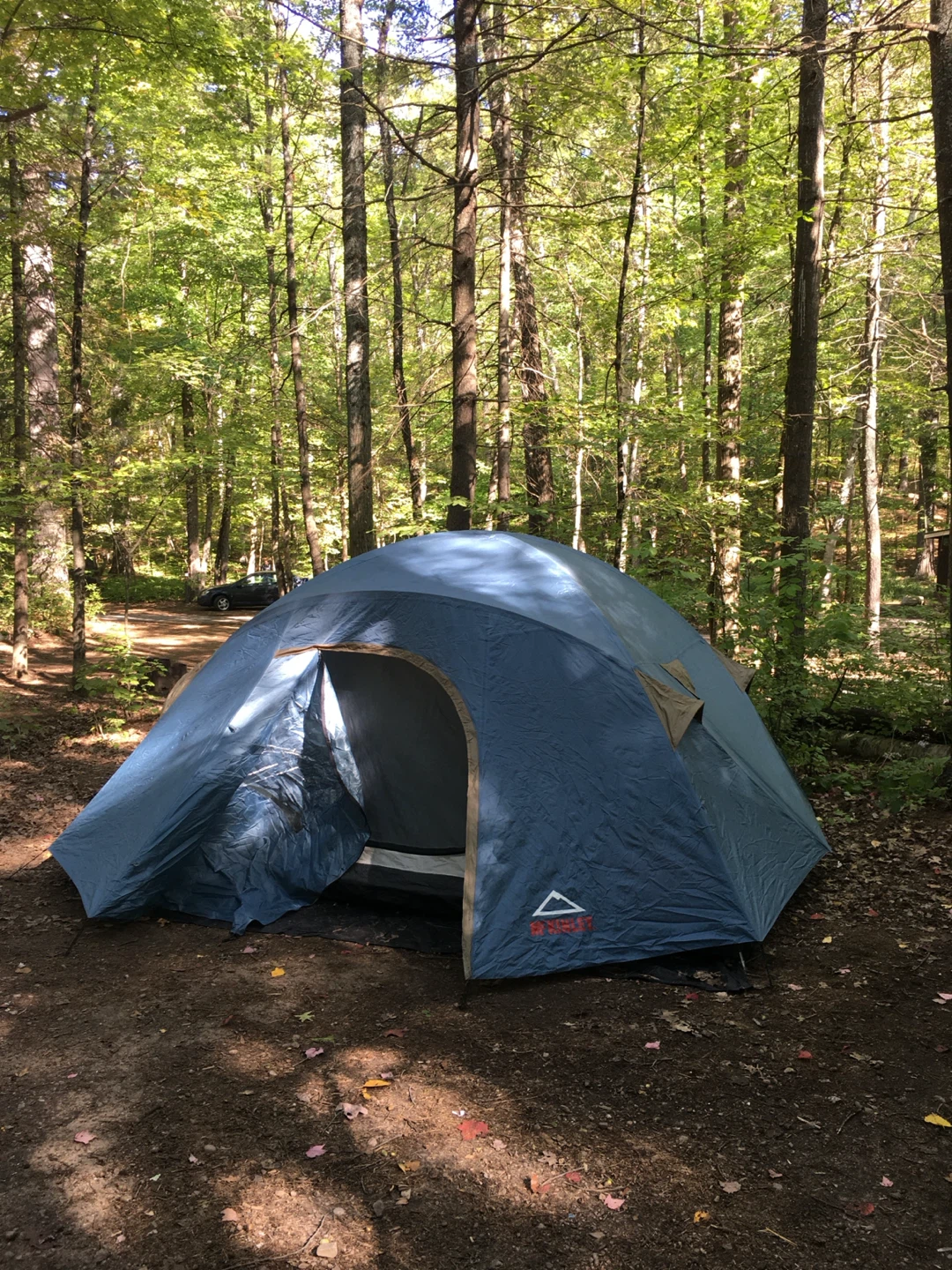Blue Dome Tent