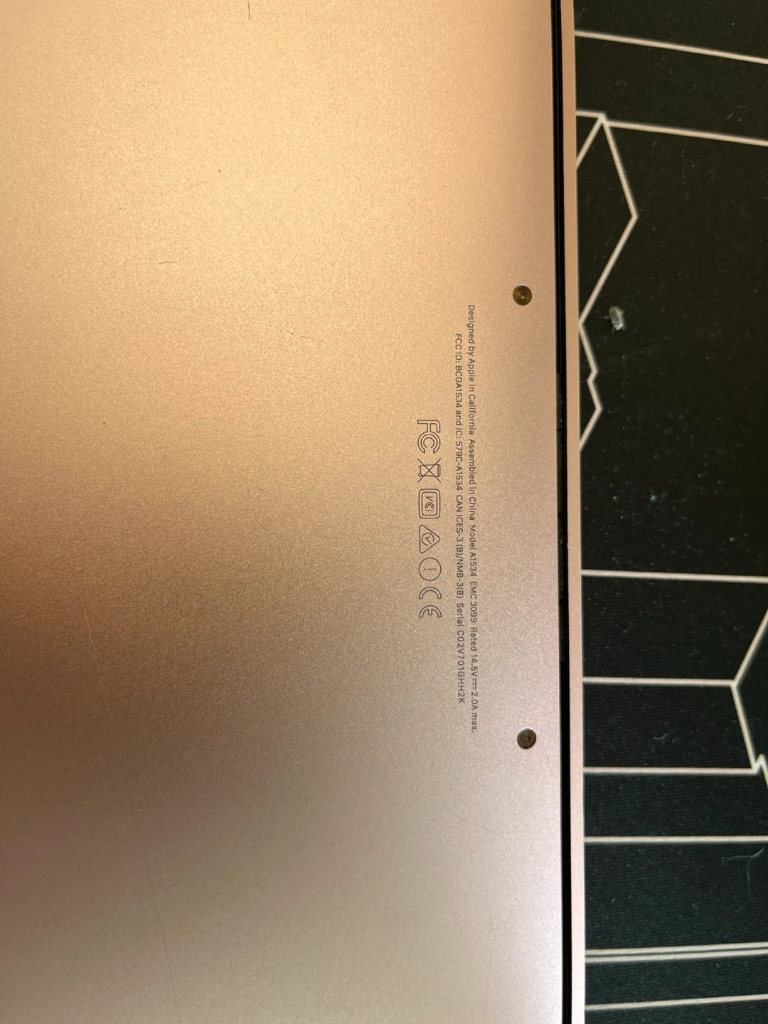 Apple MacBook Air Rose Gold 13.3-inch - photo 2