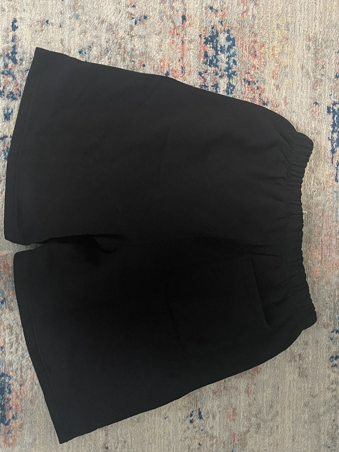 Fear of God Essentials Black Shorts XL - photo 2