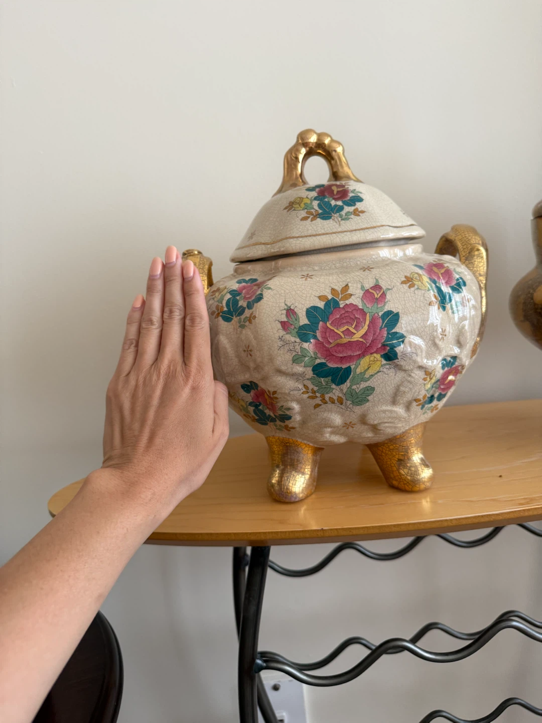 Vintage Tureen and Bohemian Lidded Dish $35Pair - photo 3