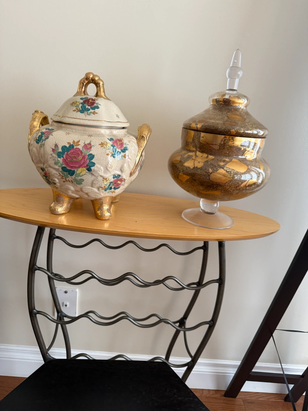 Vintage Tureen and Bohemian Lidded Dish $35Pair - photo 4