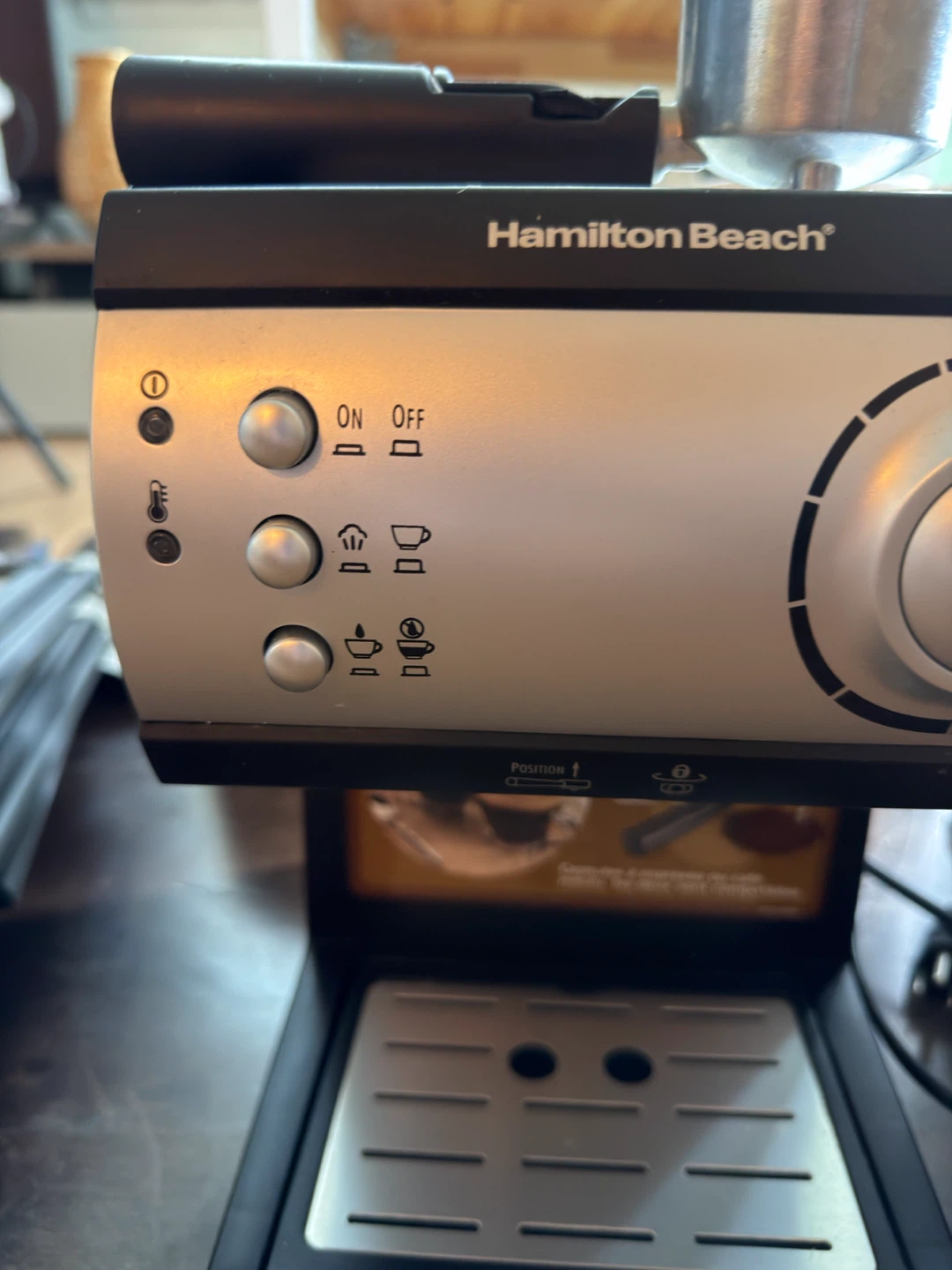 Hamilton Beach Espresso & Cappuccino Maker - photo 2