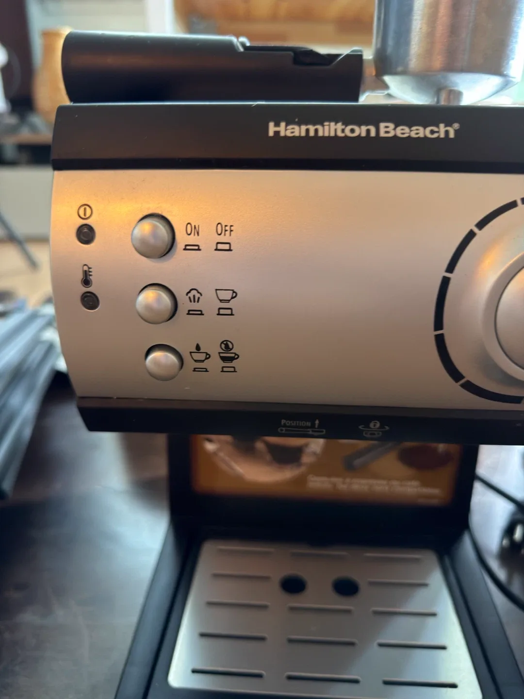 Hamilton Beach Espresso & Cappuccino Maker - photo 2