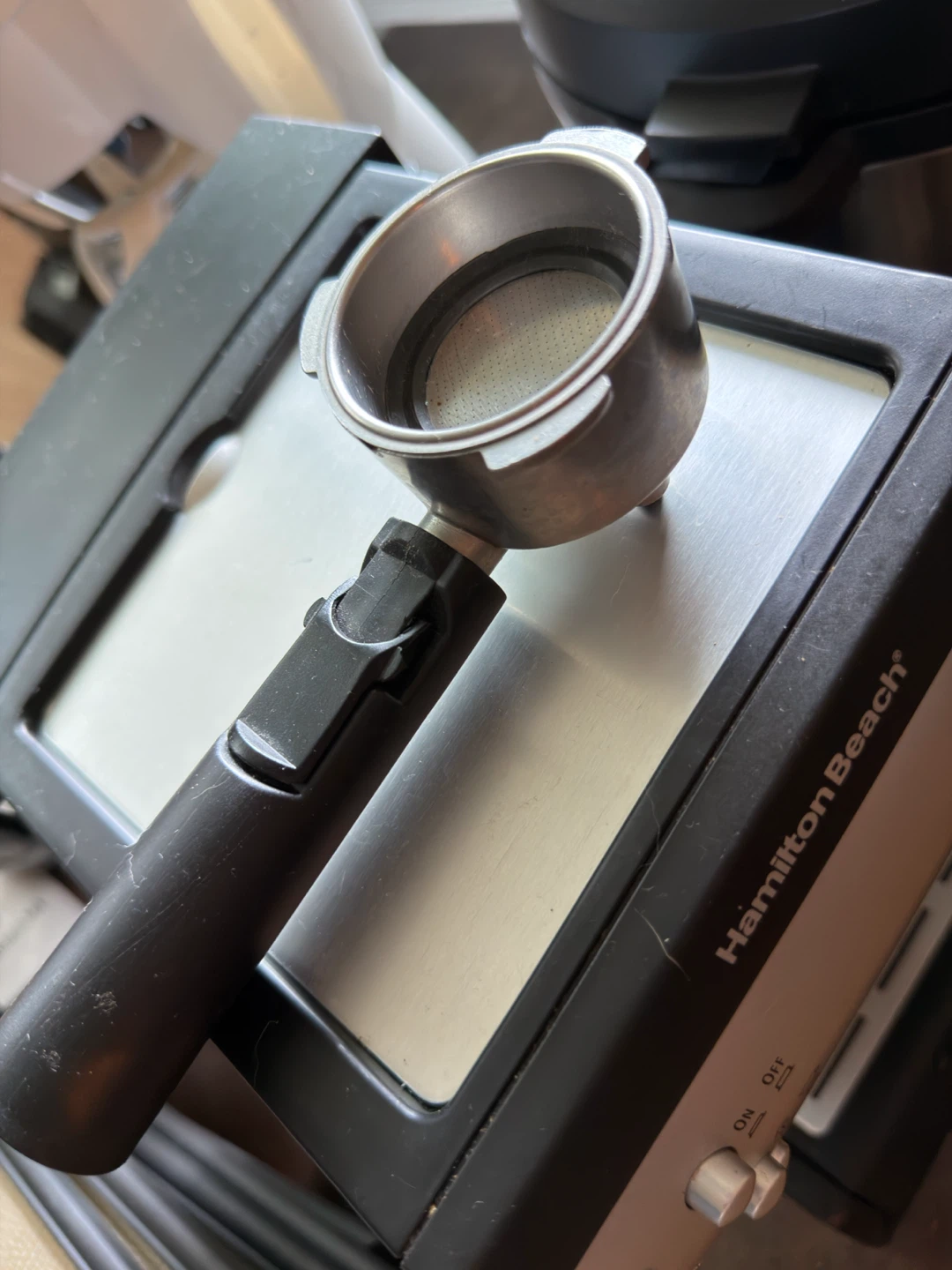Hamilton Beach Espresso & Cappuccino Maker - photo 4