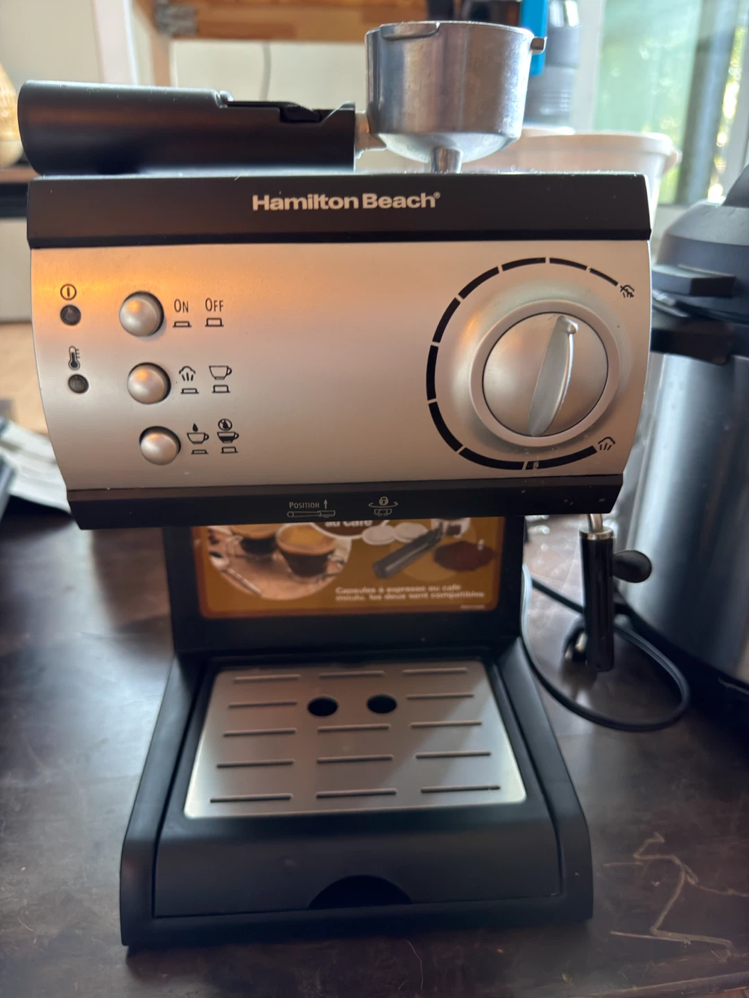 Hamilton Beach Espresso & Cappuccino Maker - photo 5