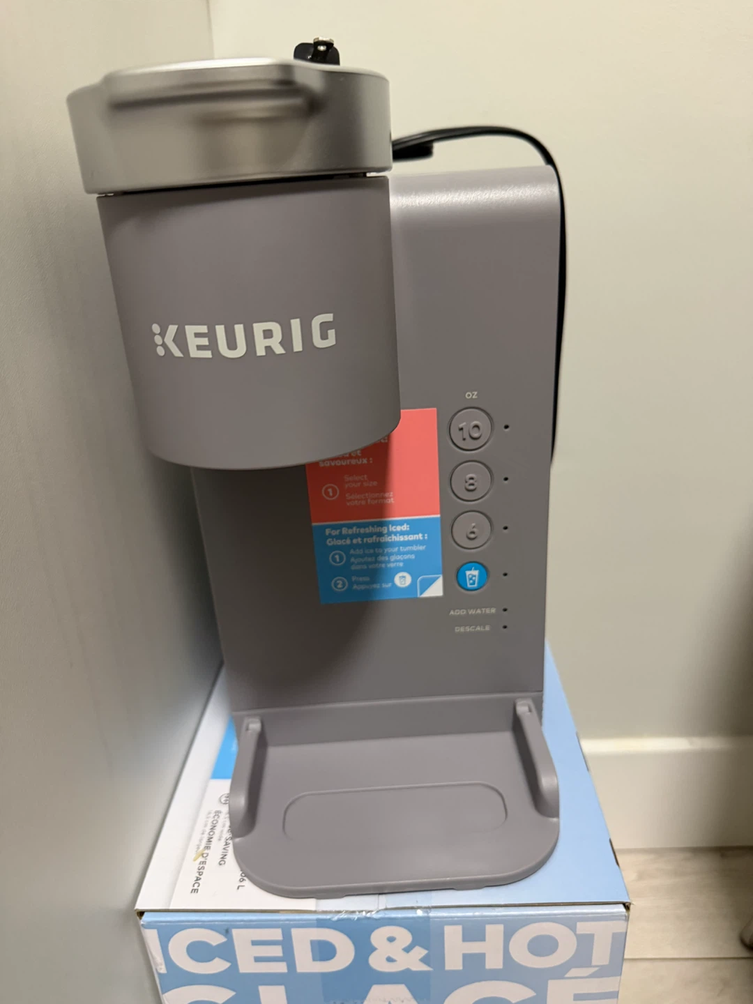 Keurig K-Iced Essentials Single Serve Coffee Maker