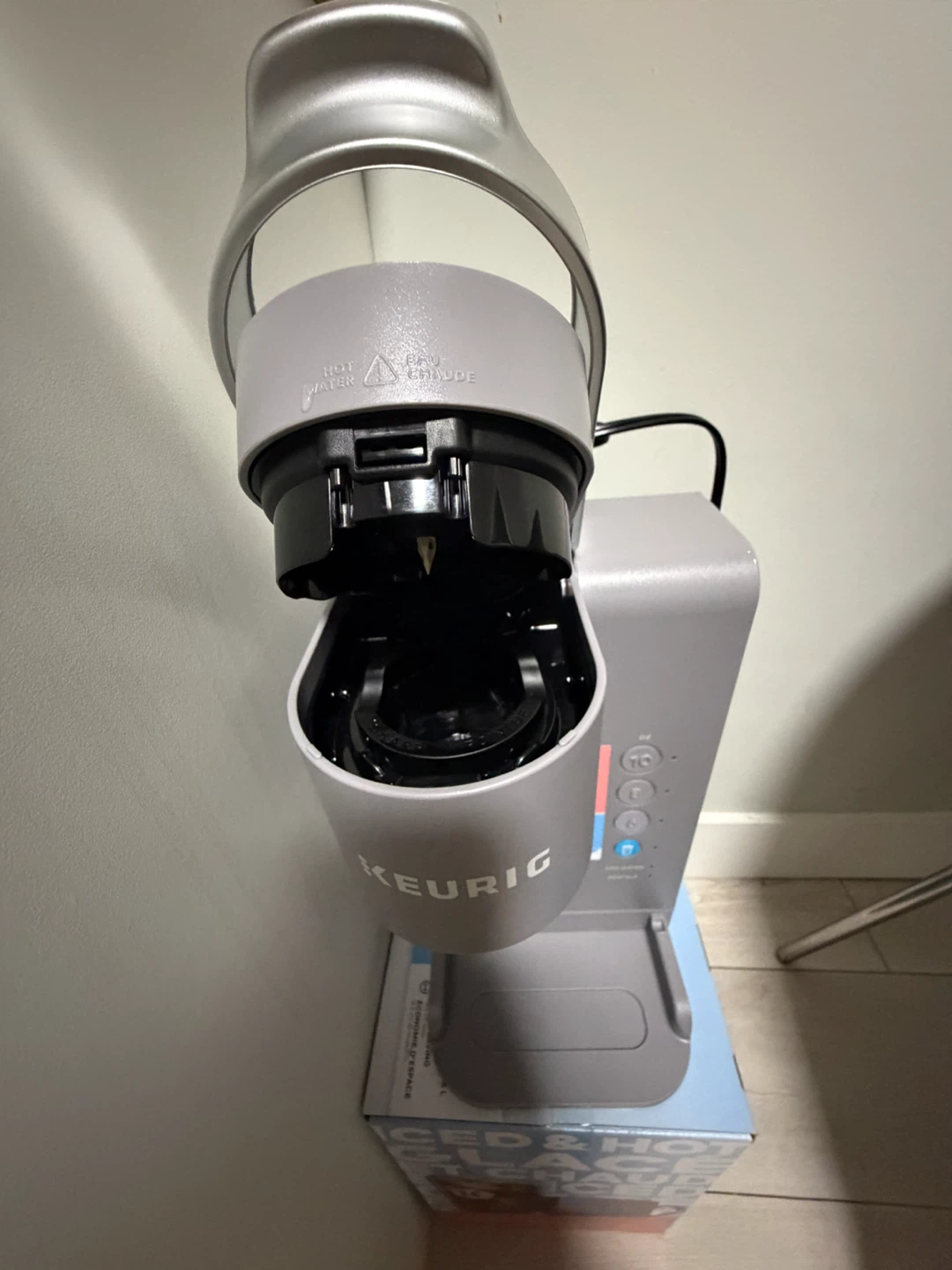 Keurig K-Iced Essentials Single Serve Coffee Maker - photo 2