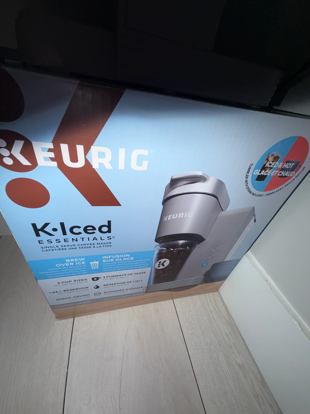 Keurig K-Iced Essentials Single Serve Coffee Maker - photo 3