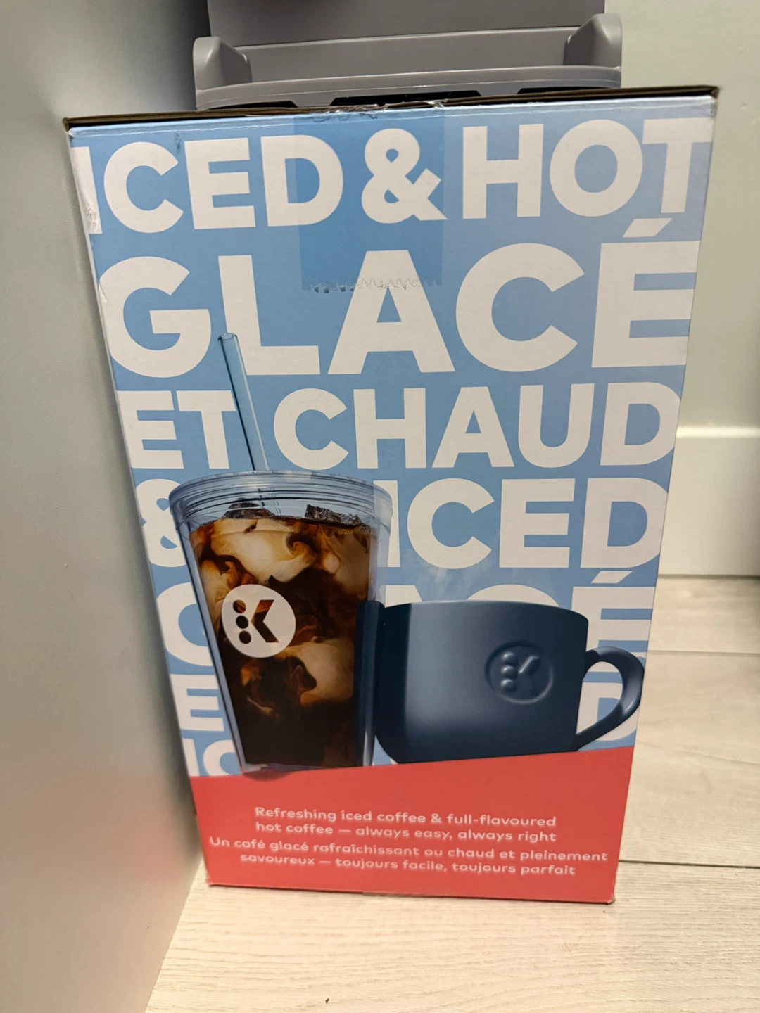 Keurig K-Iced Essentials Single Serve Coffee Maker - photo 4