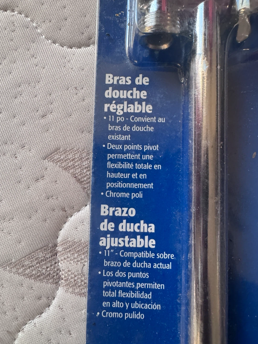Adjustable shower arm - photo 2