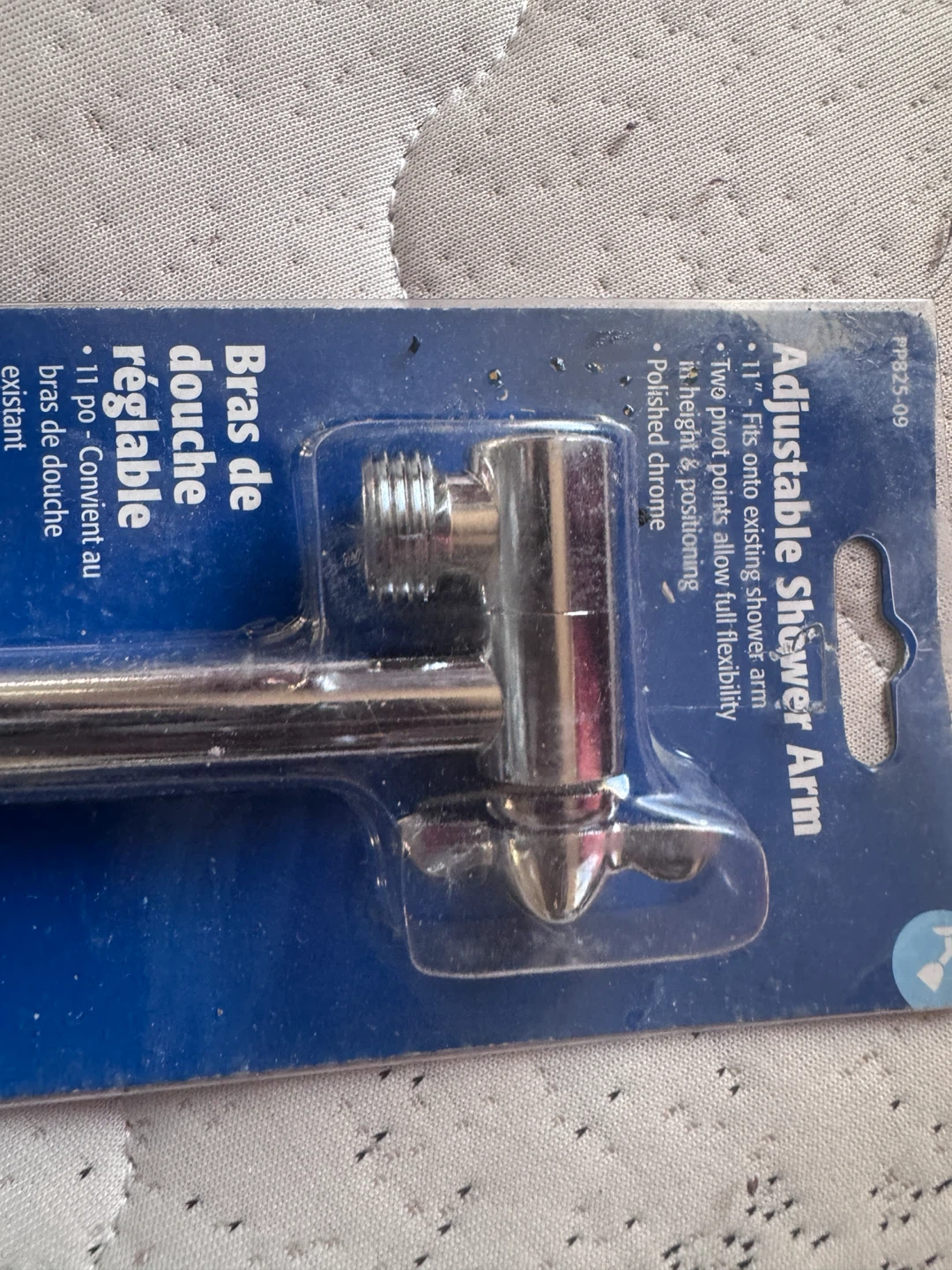 Adjustable shower arm - photo 3