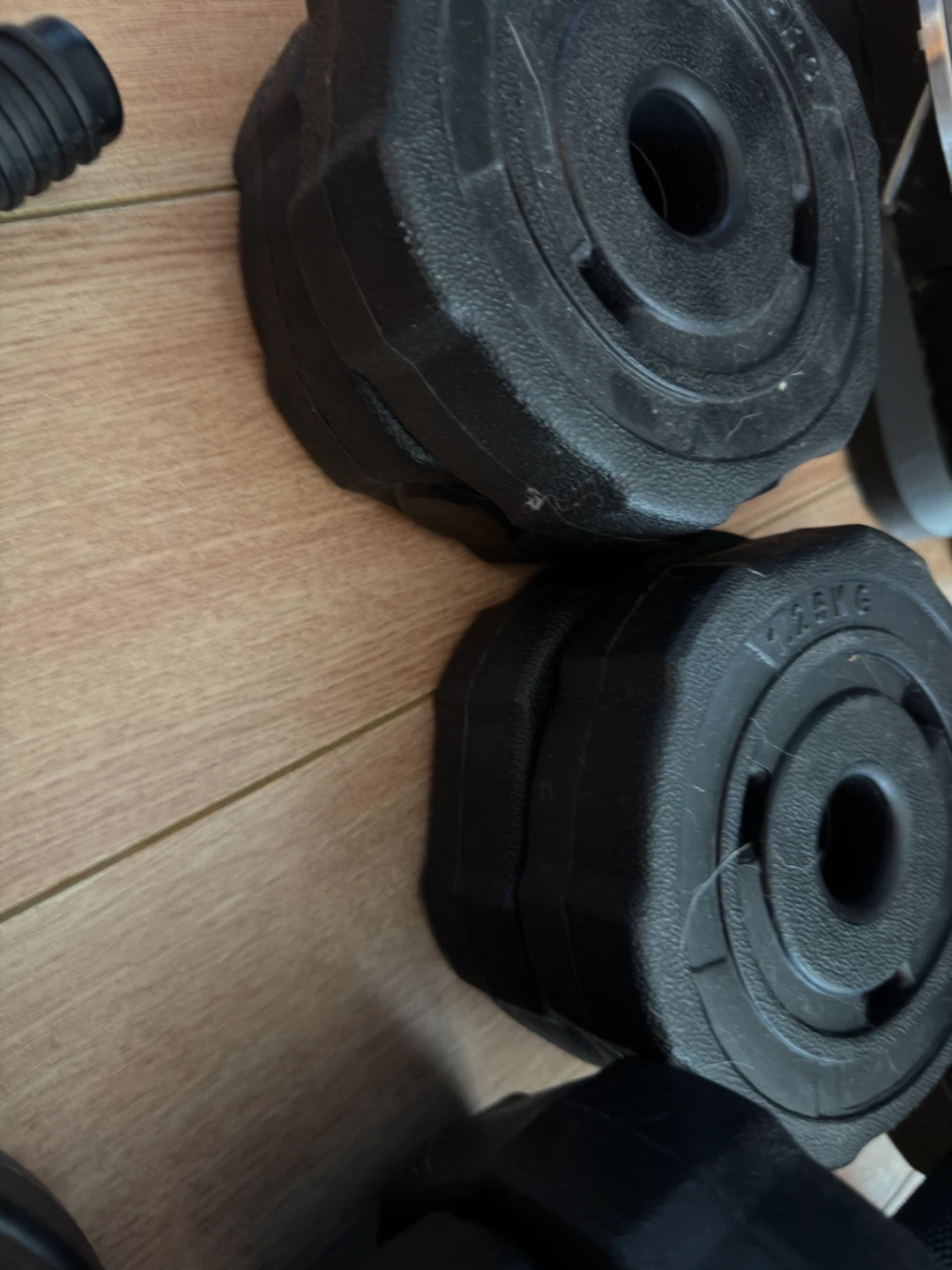 Adjustable Dumbbell Set