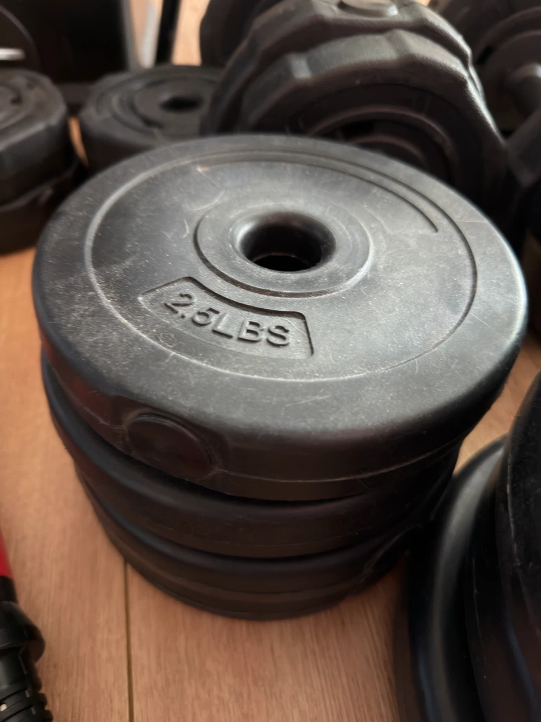 Adjustable Dumbbell Set - photo 5