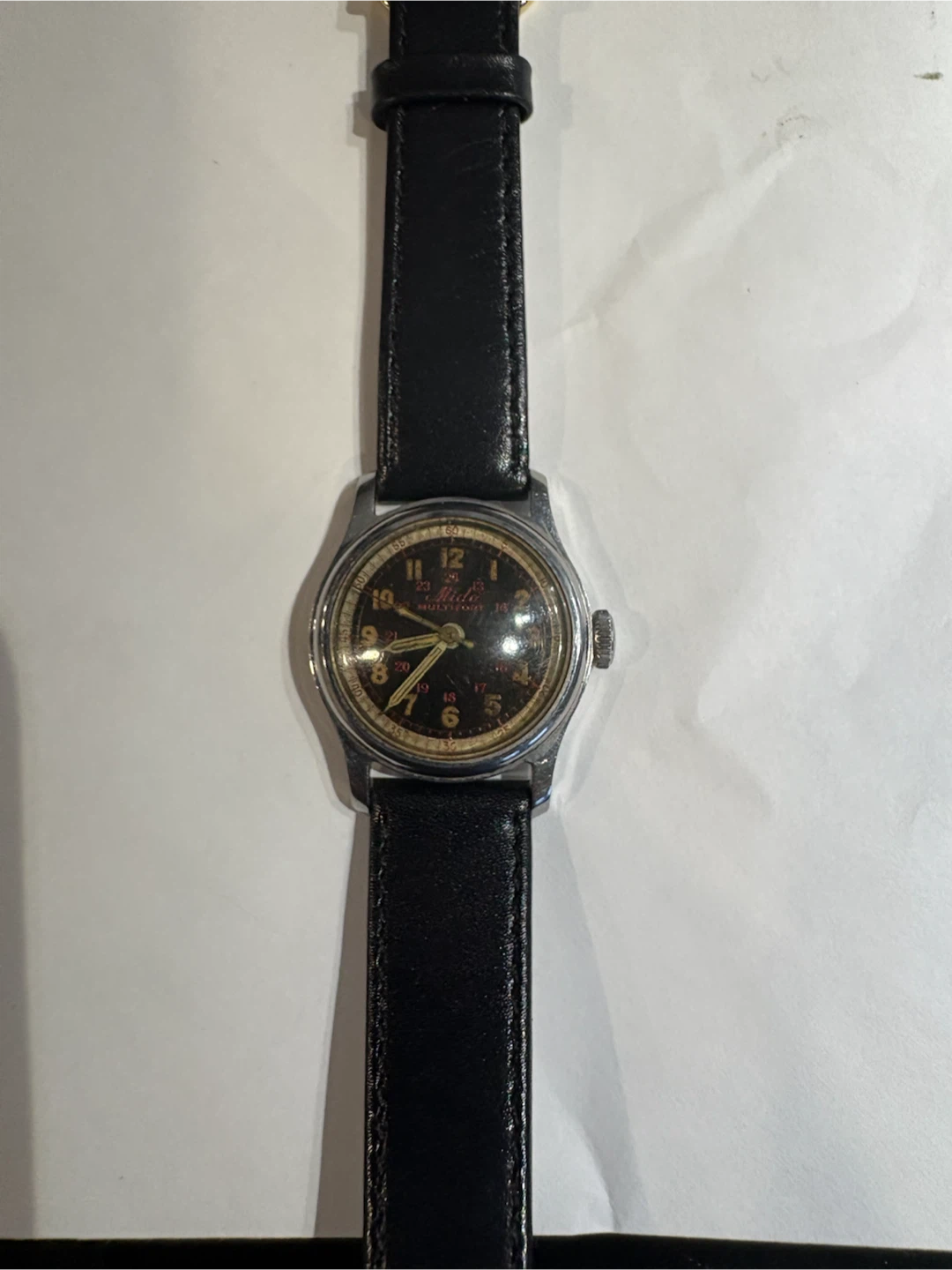 Mido Multifort Impermeable Military Watch - photo 2