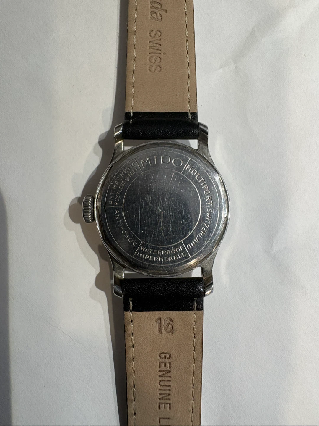 Mido Multifort Impermeable Military Watch - photo 3