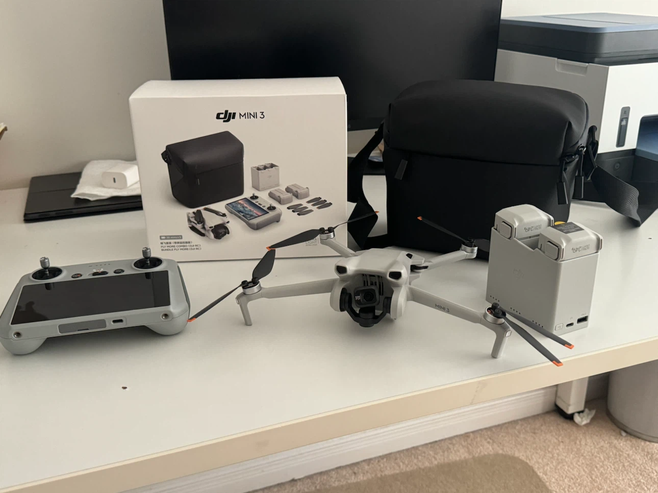 DJI Mini 3 Fly More Combo Drone