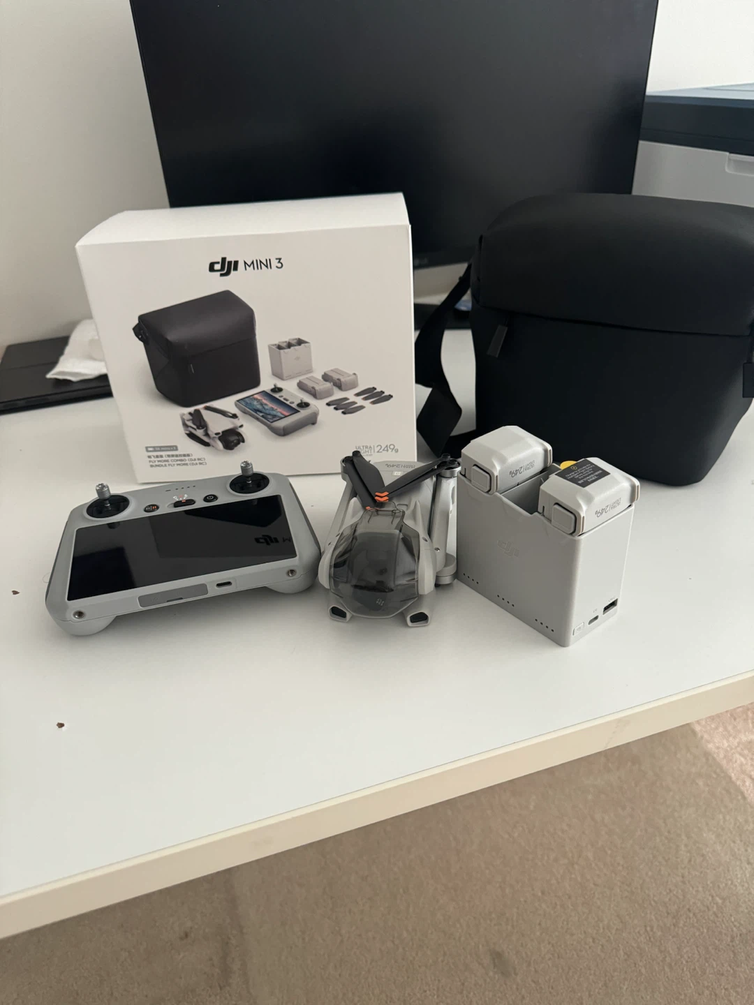 DJI Mini 3 Fly More Combo Drone - photo 2