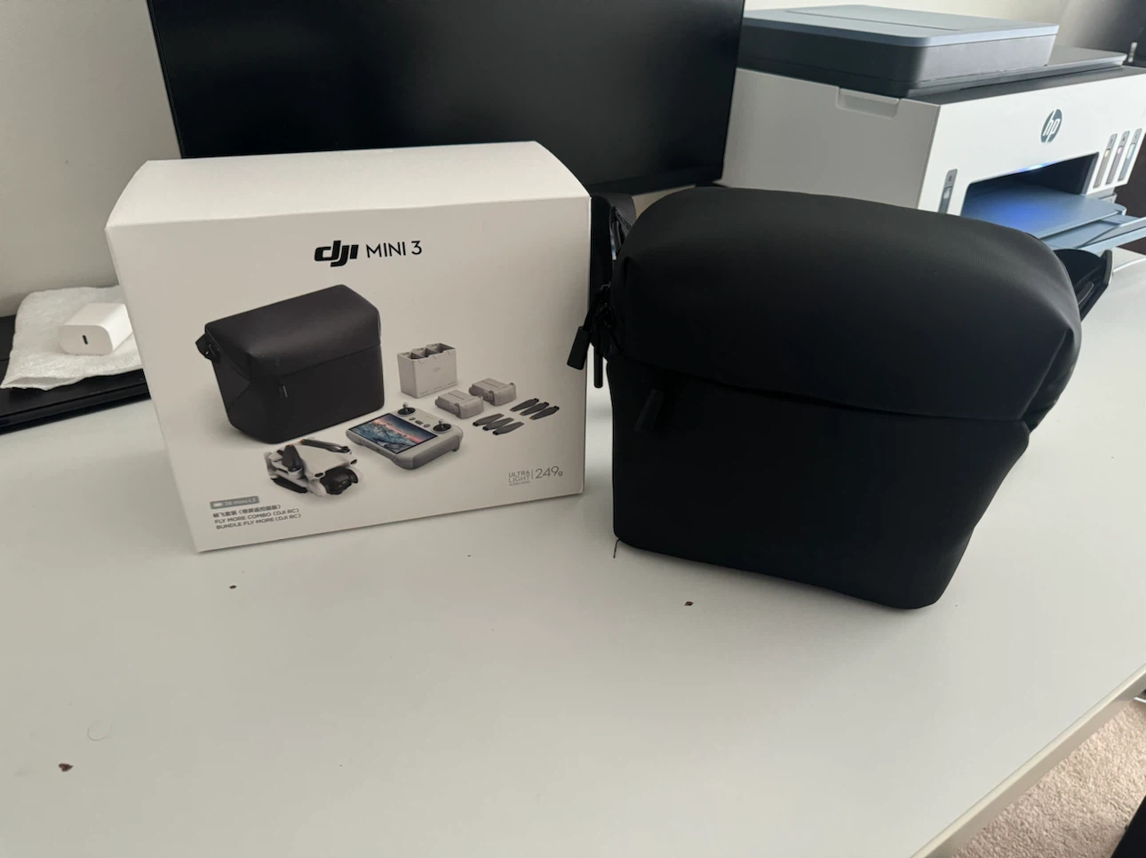 DJI Mini 3 Fly More Combo Drone - photo 3