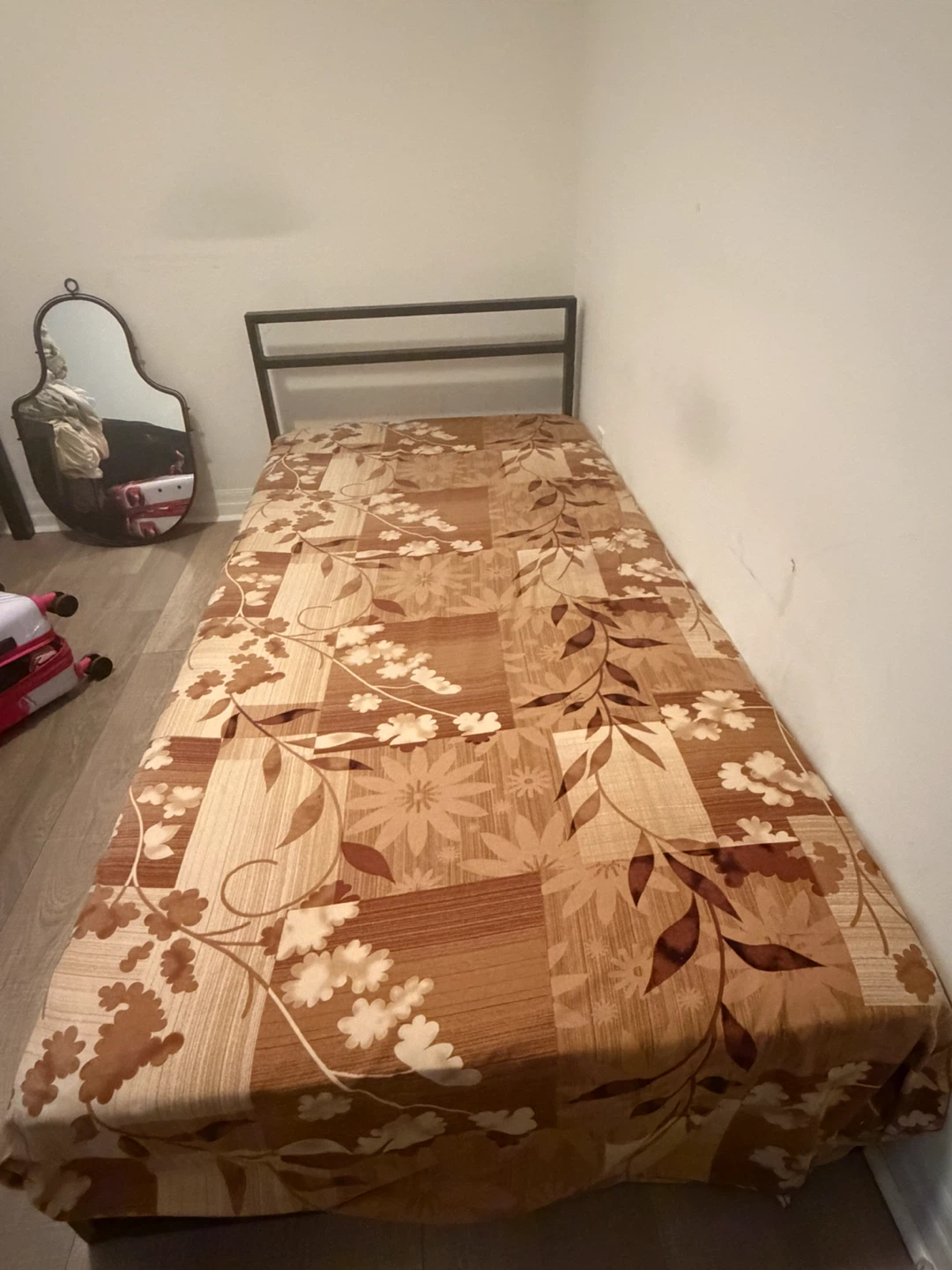 Metal Bed Frame with Slats - photo 2