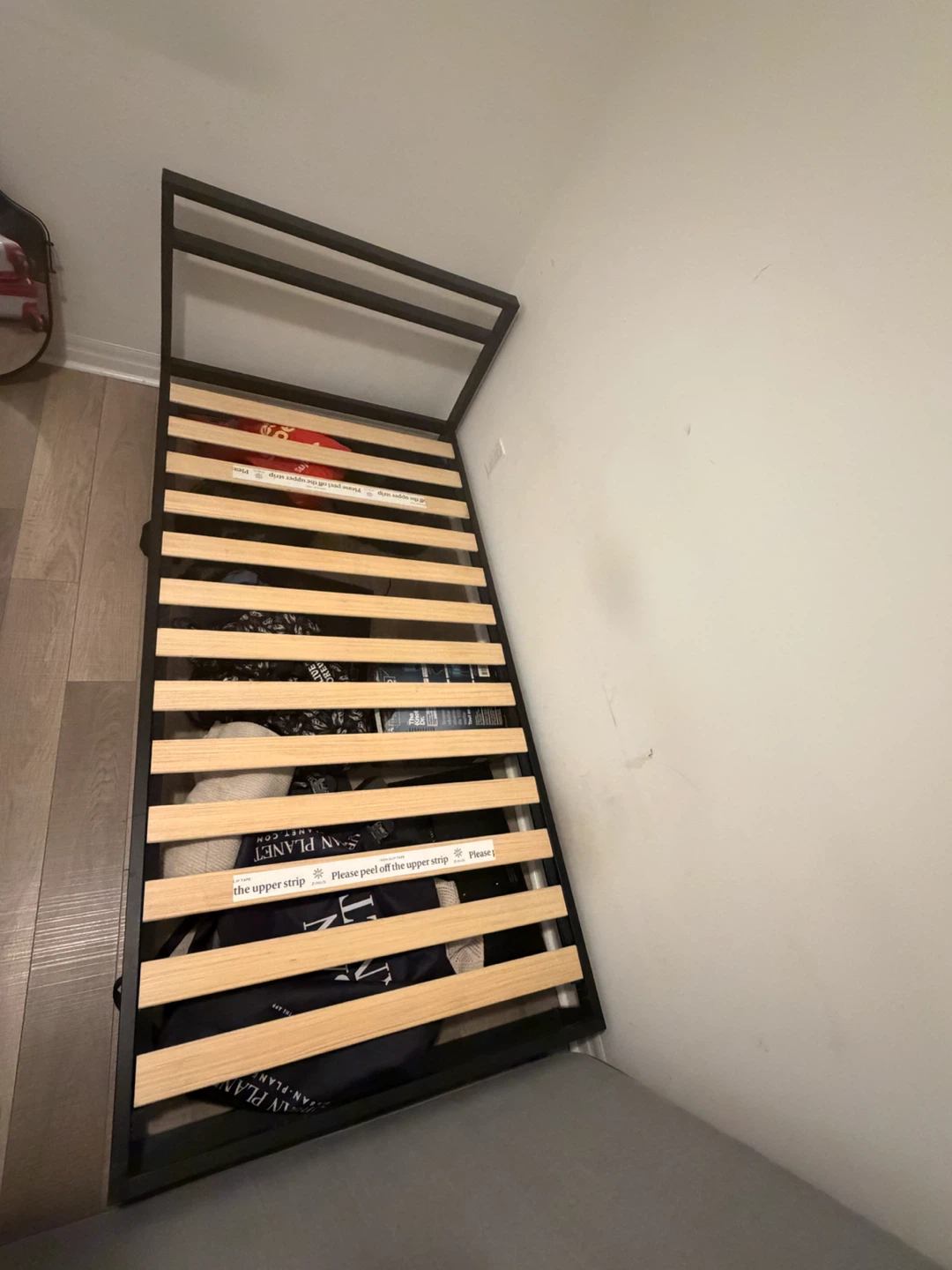 Metal Bed Frame with Slats - photo 3
