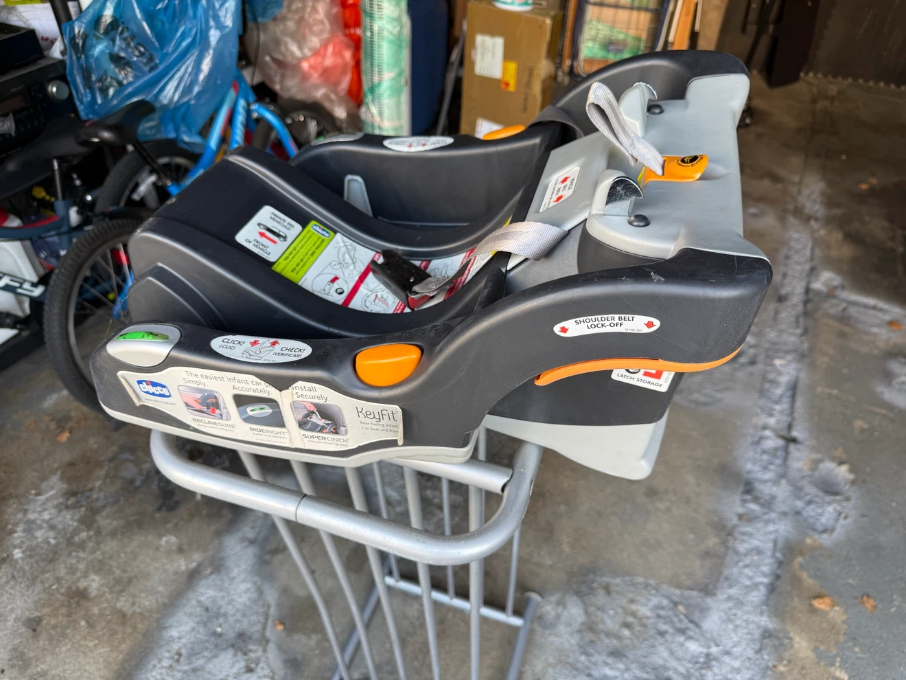 Chicco KeyFit Infant Car Seat Base