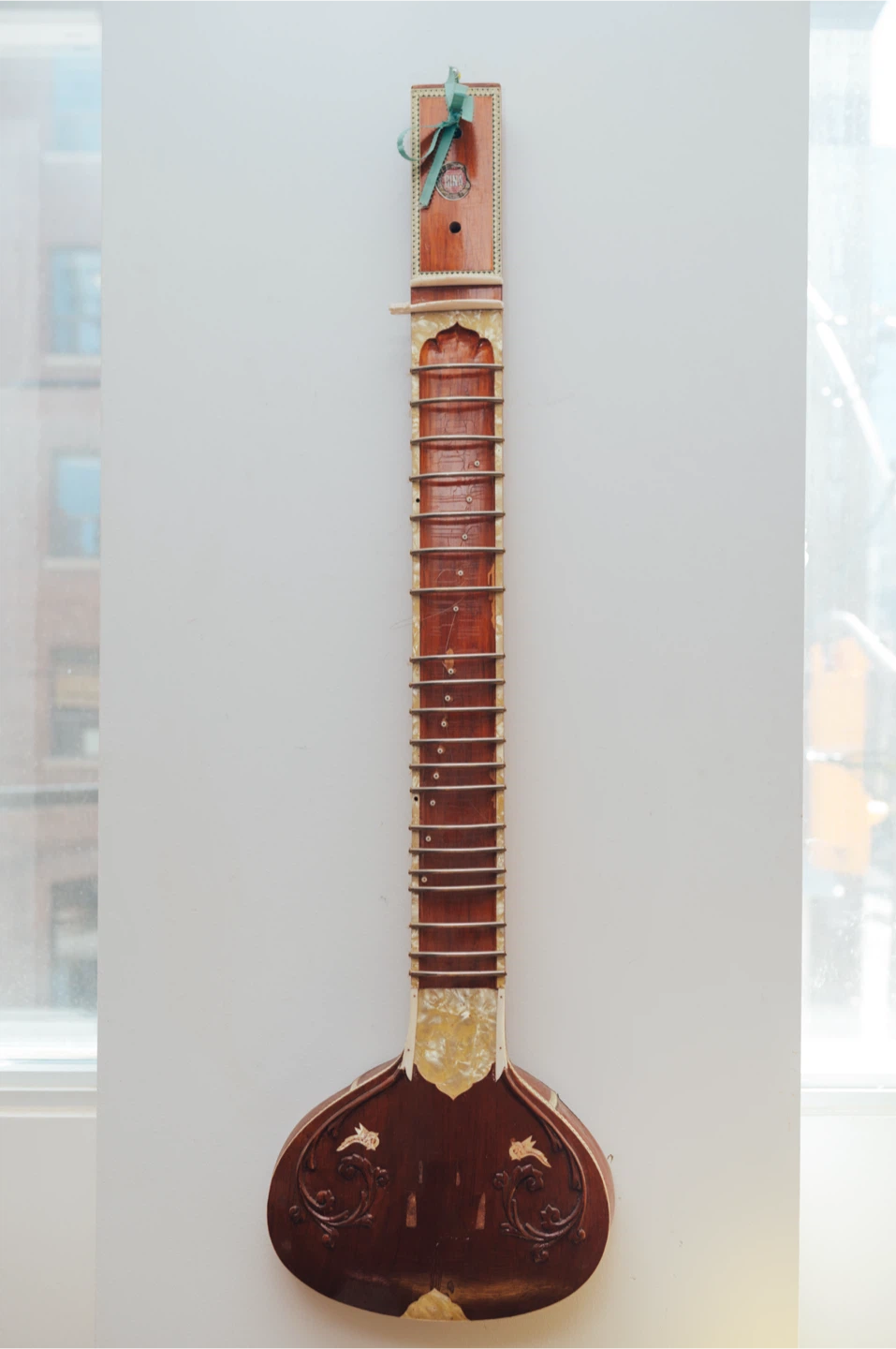 Vintage Decorative Sitar Wall Hanging - photo 3
