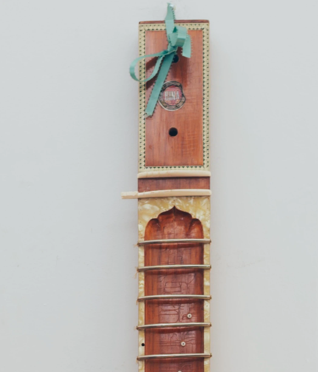 Vintage Decorative Sitar Wall Hanging - photo 5