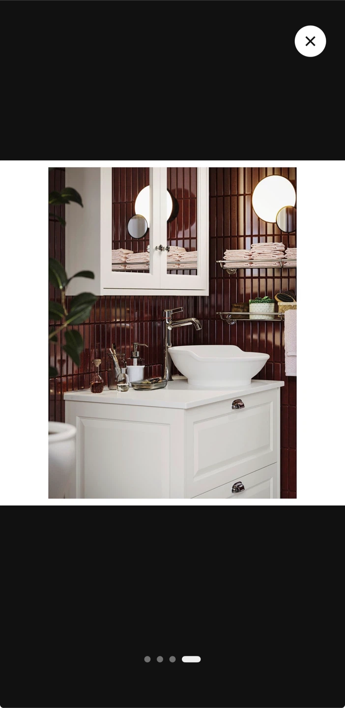 IKEA BROFJÄRDEN 3-Piece Bathroom Set (Gray) – Brand New - photo 4