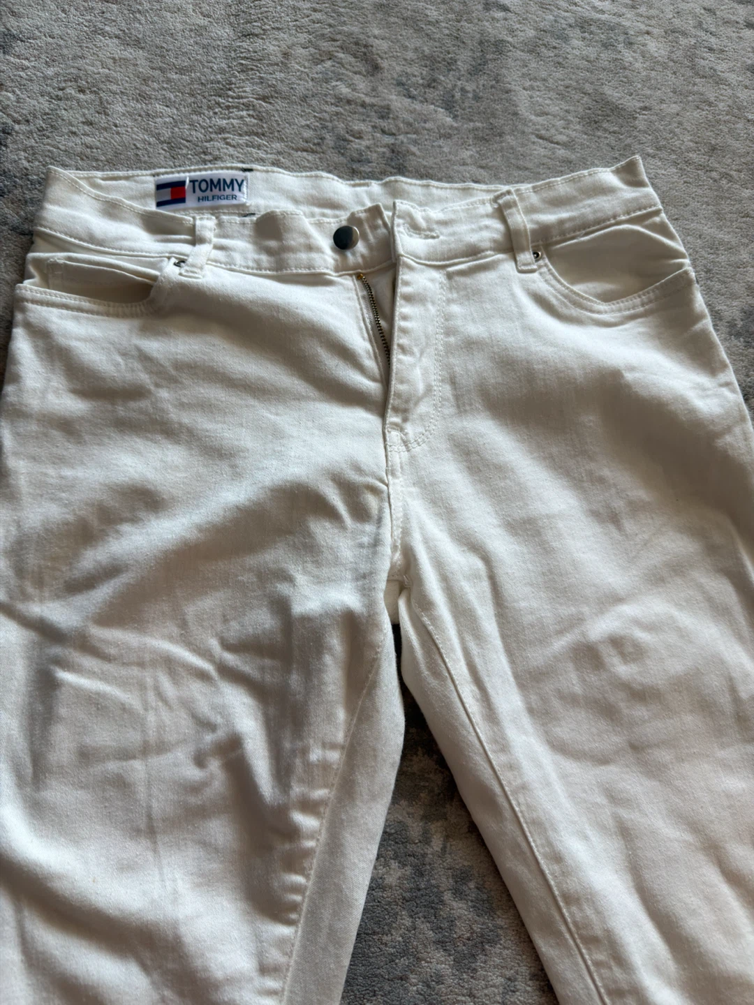 White Tommy Hilfiger Jeans - photo 2