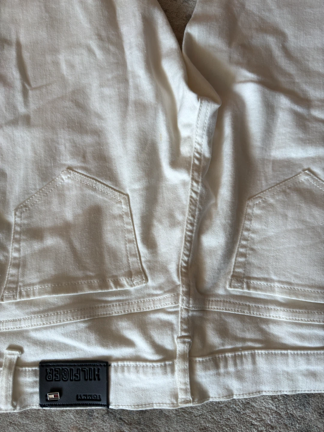 White Tommy Hilfiger Jeans - photo 3