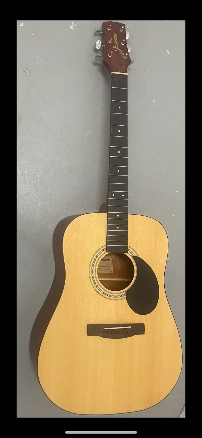 Sell as is. Jasmine Acoustic Guitar