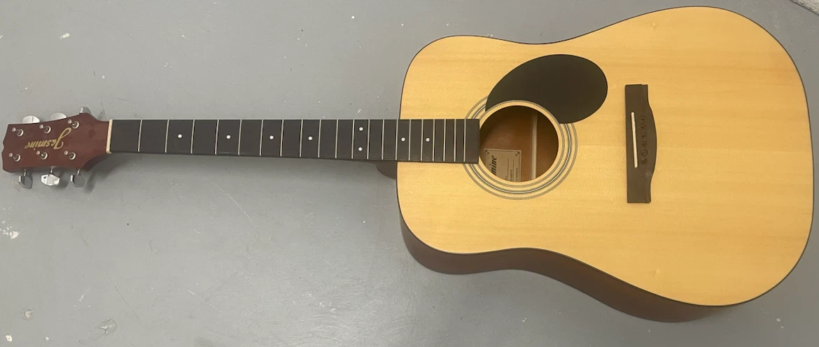 Sell as is. Jasmine Acoustic Guitar - photo 2