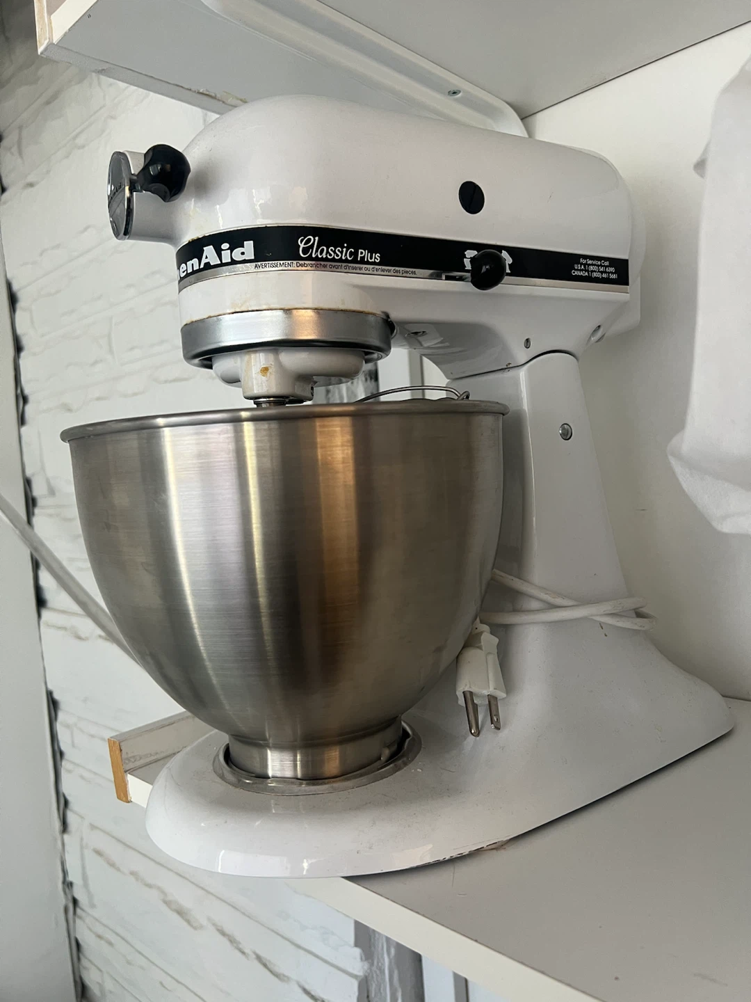 KitchenAid Classic Plus Stand Mixer