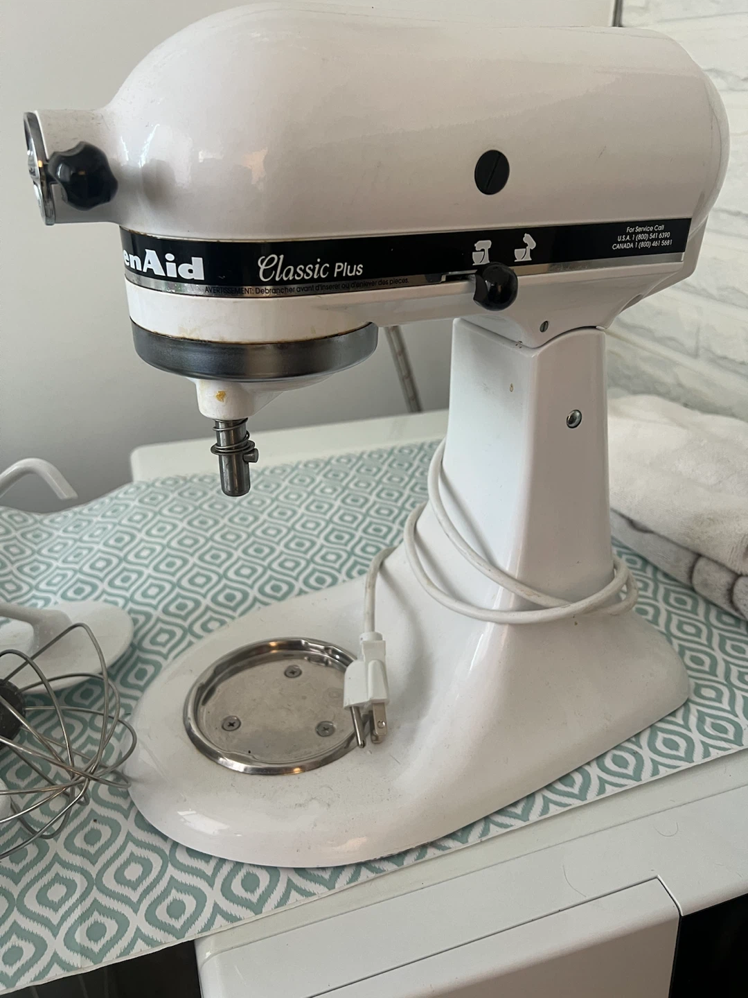 KitchenAid Classic Plus Stand Mixer - photo 4