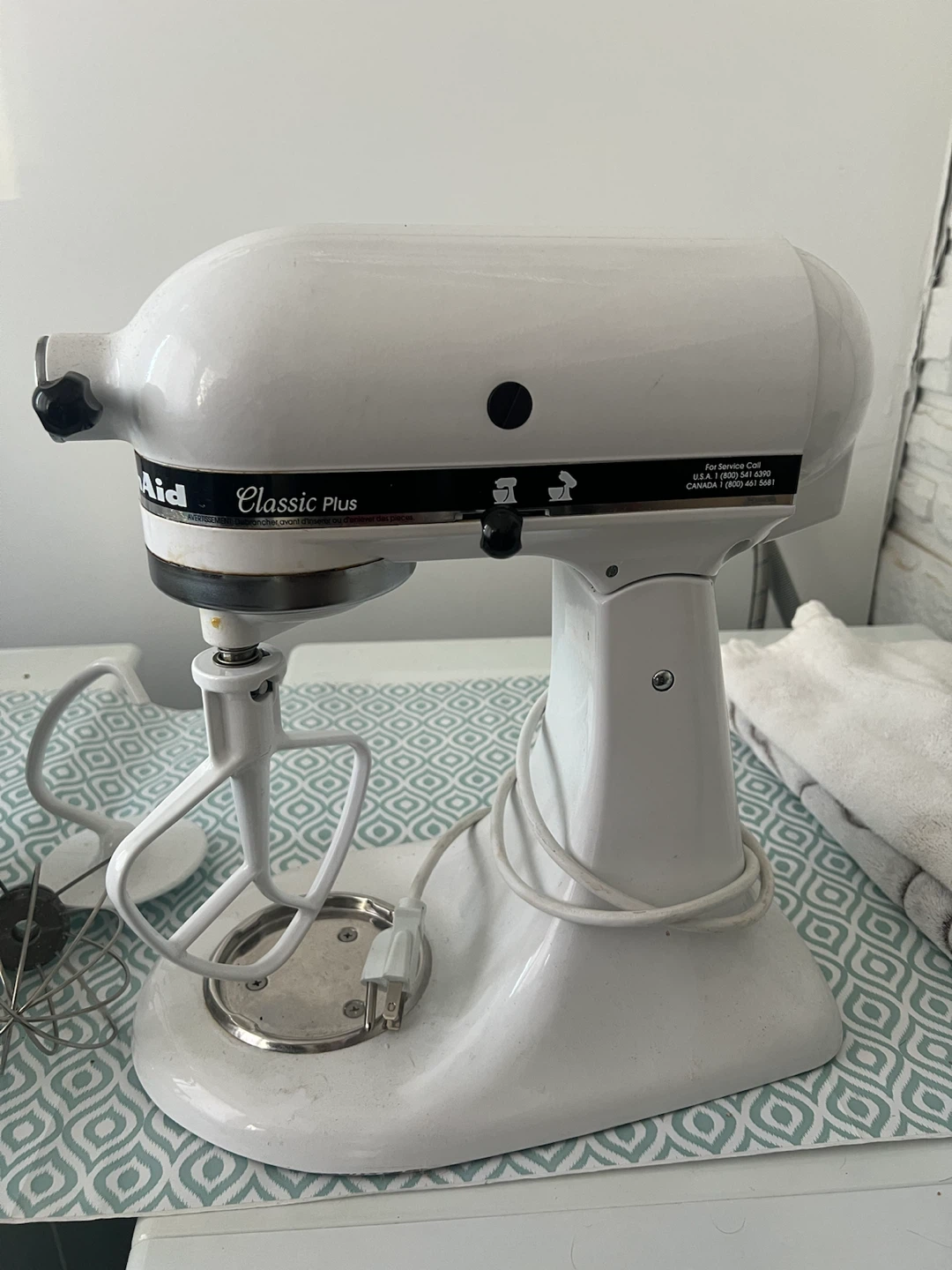 KitchenAid Classic Plus Stand Mixer - photo 5