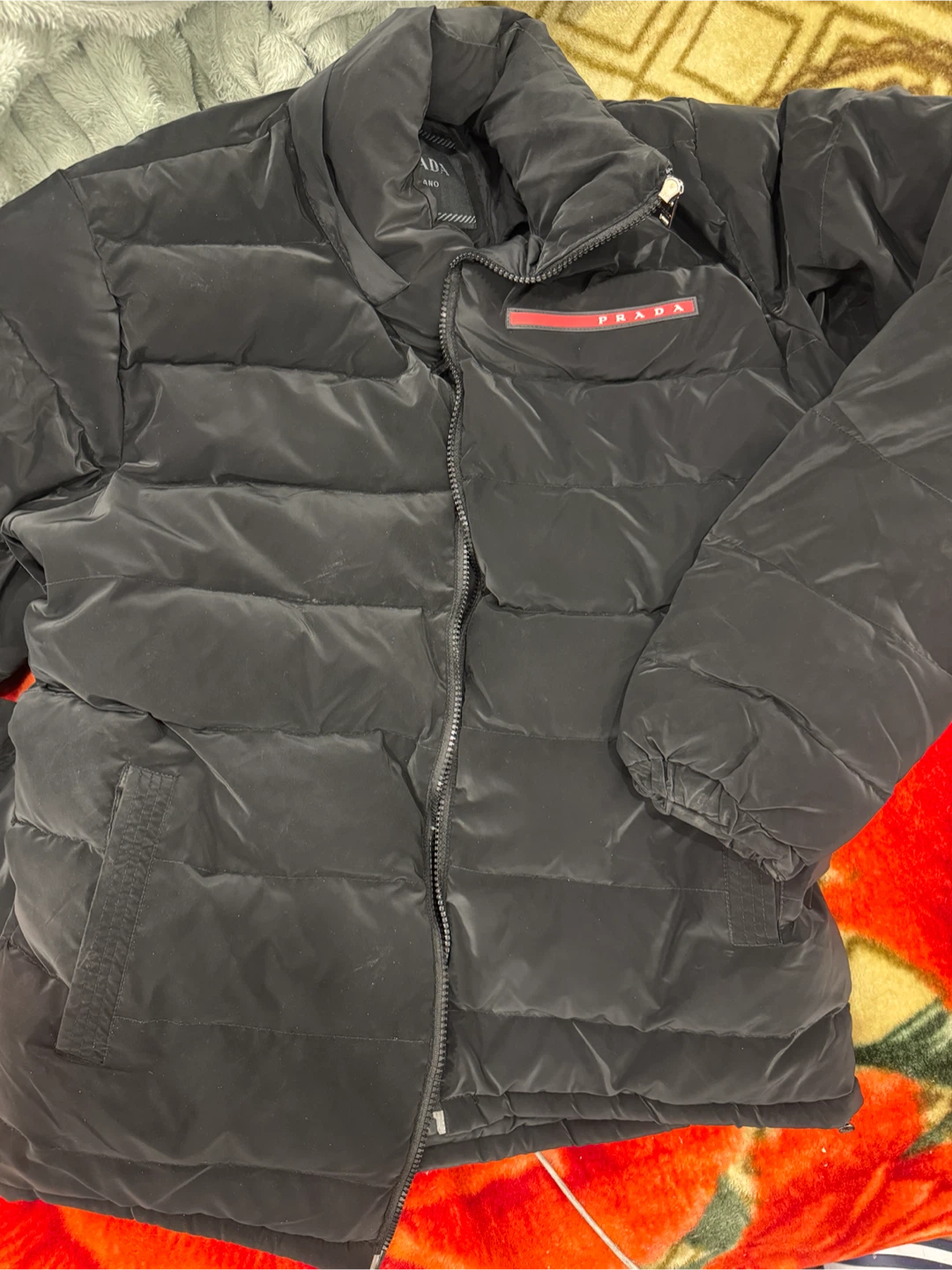 Prada Puffer Jacket