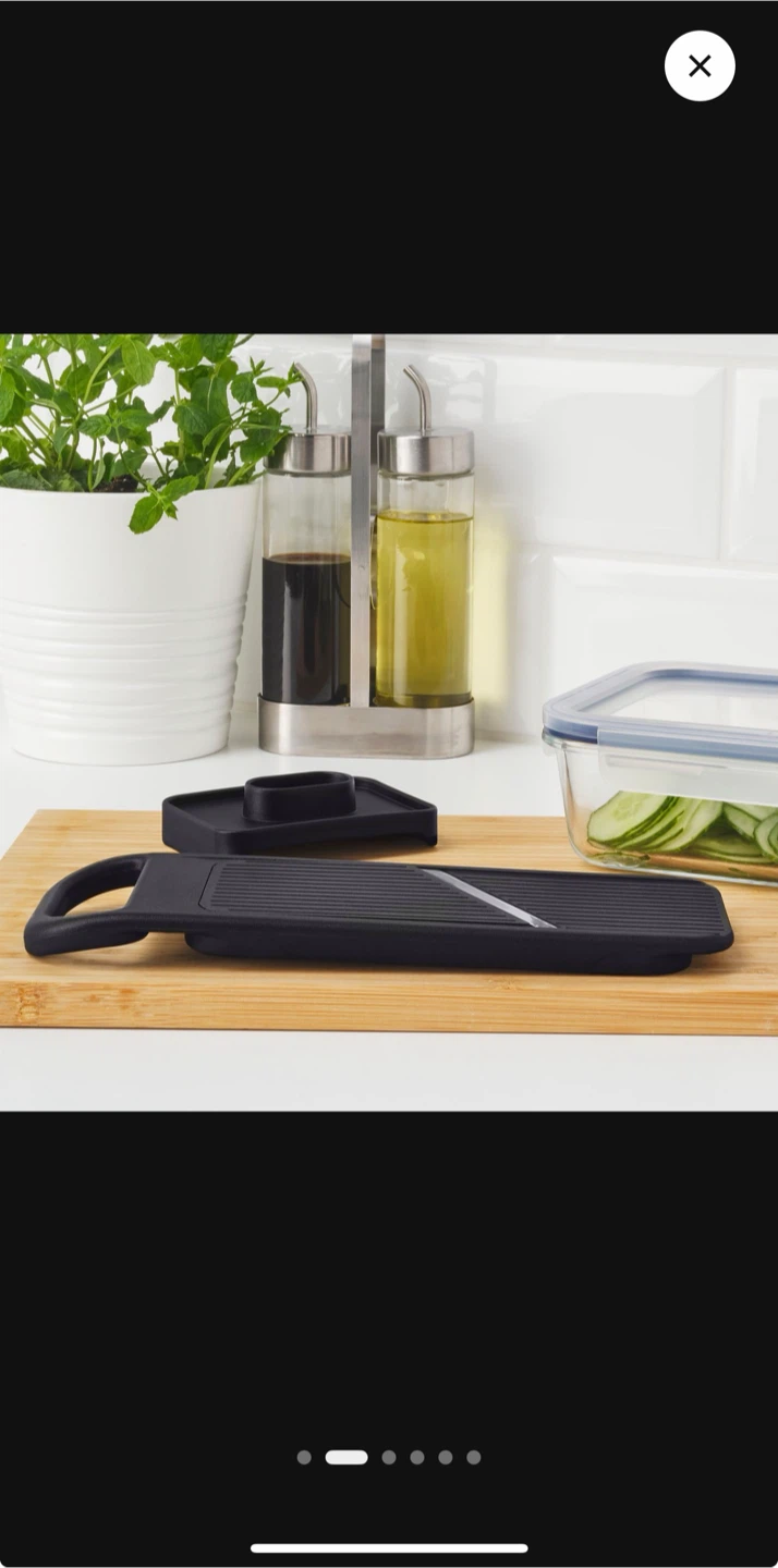 IKEA 365+ Mandoline Slicer – Brand New in Original Packaging - photo 3