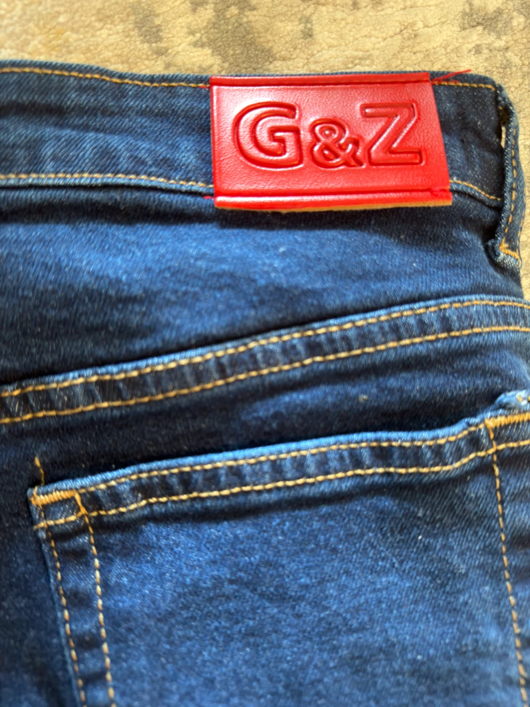 G&Z Blue Denim Jeans - photo 2