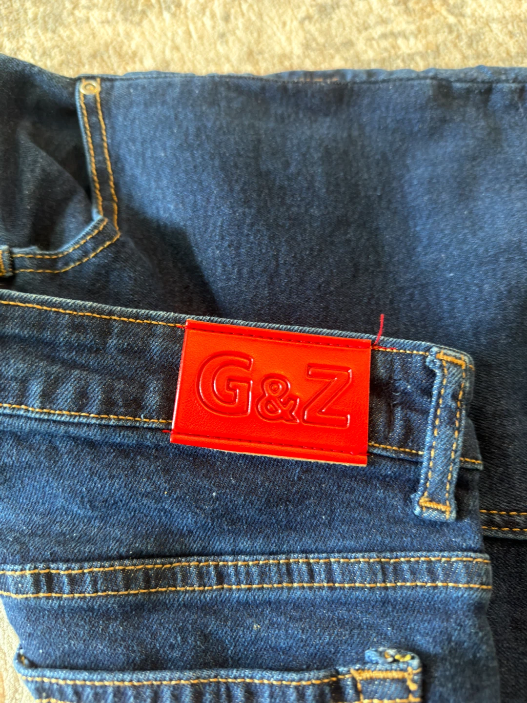 G&Z Blue Denim Jeans - photo 3