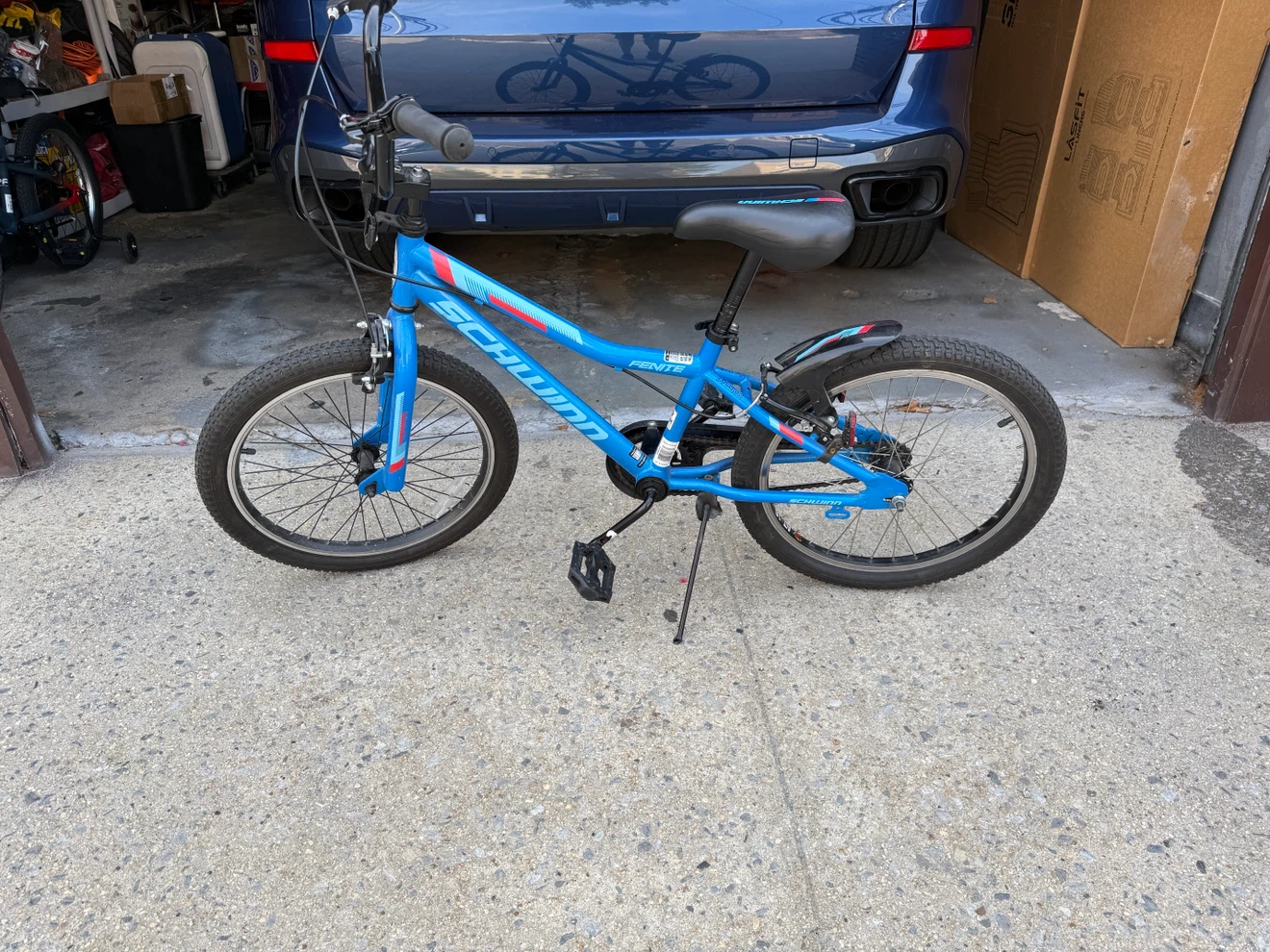 Blue Schwinn Kids Bike - photo 2