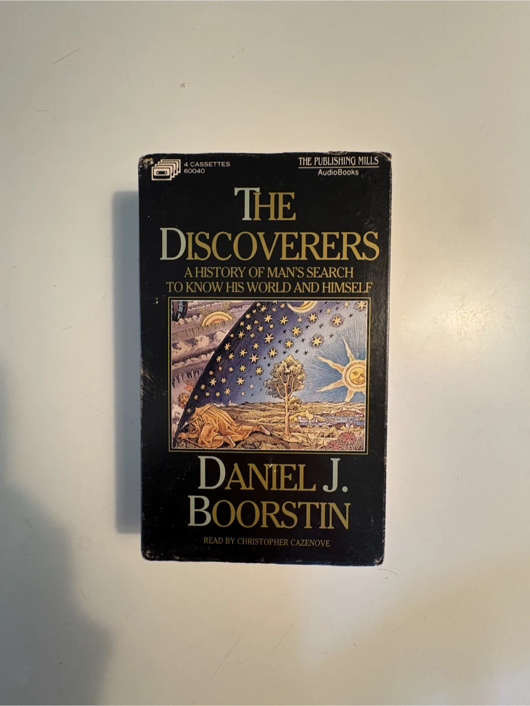 A History of Man's Search by Daniel J. Boorstin Audiobook