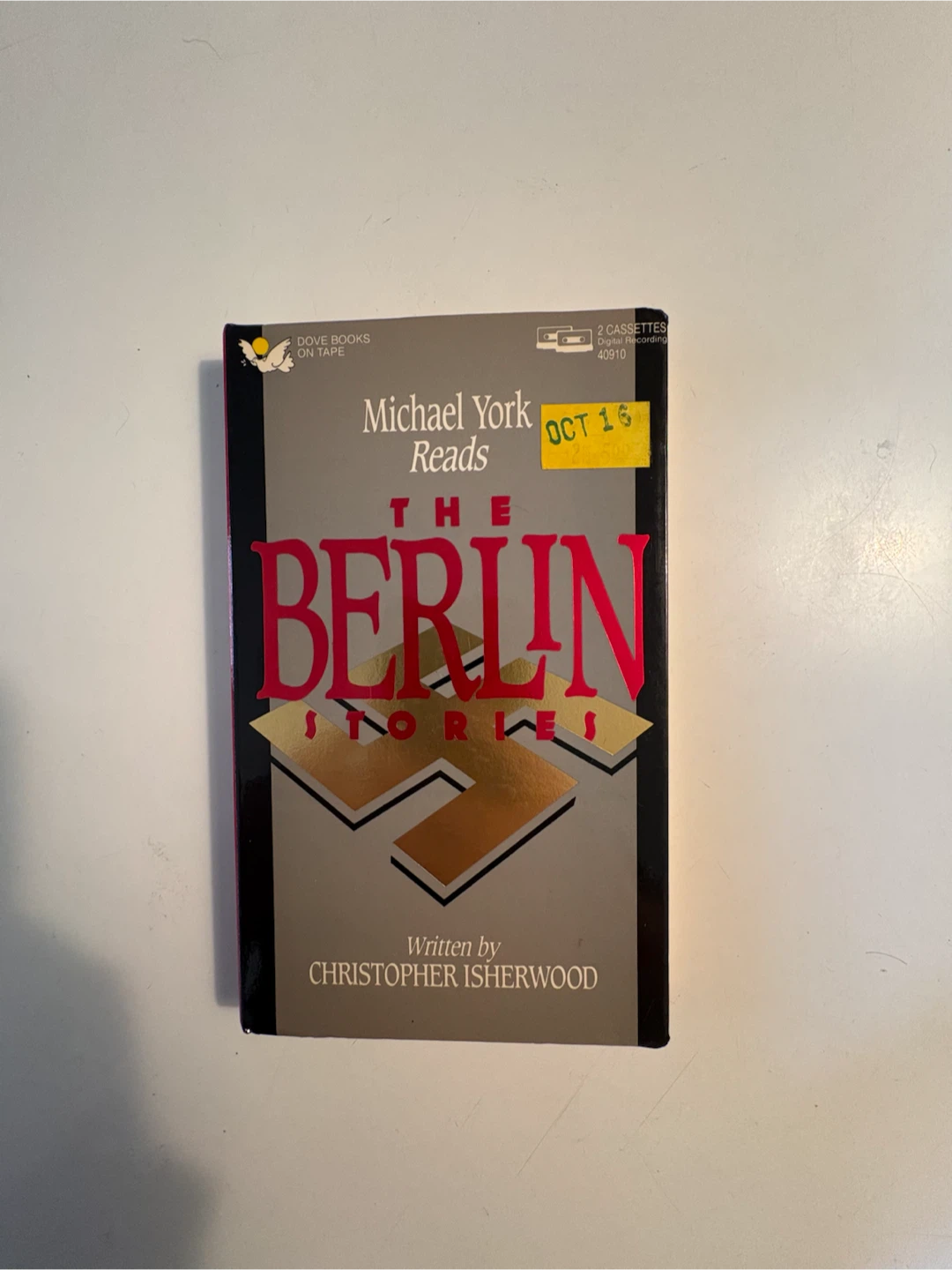 Michael York Reads The Berlin Stories on Cassette Tape