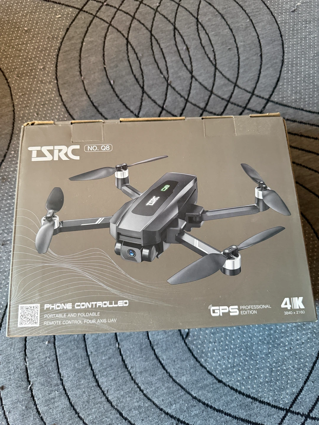 GPS Drone 4K Camera - Brushless Motor 90Min Flight - photo 2
