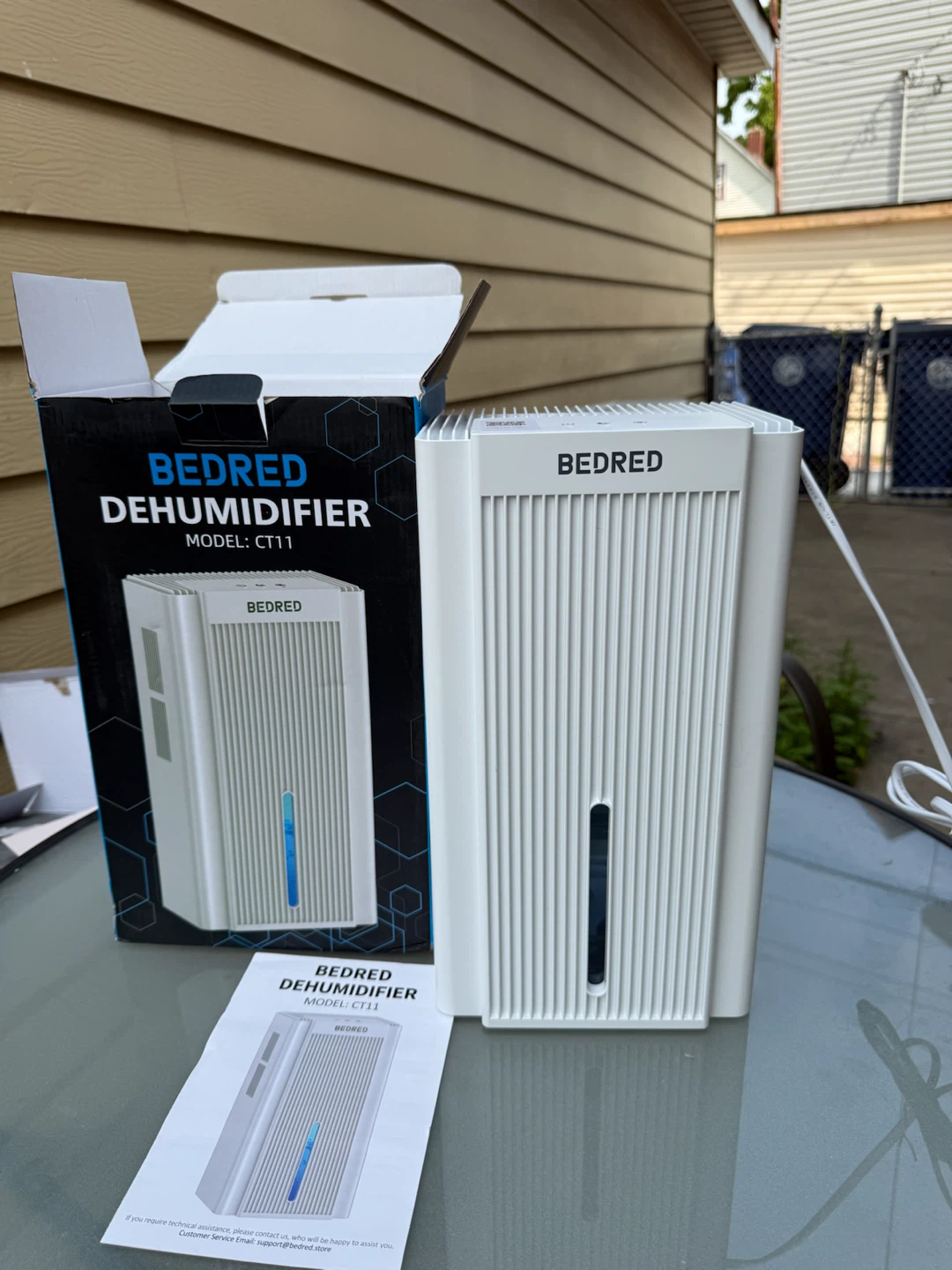 BEDRED CT11 Dehumidifier - photo 2