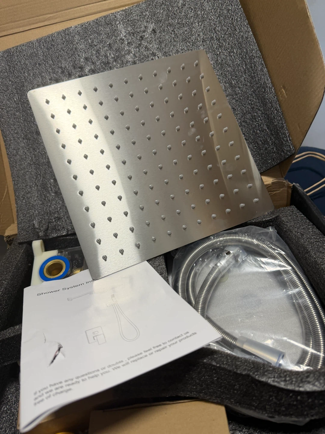 Baetuy Shower System Installation Manual and Parts - photo 2