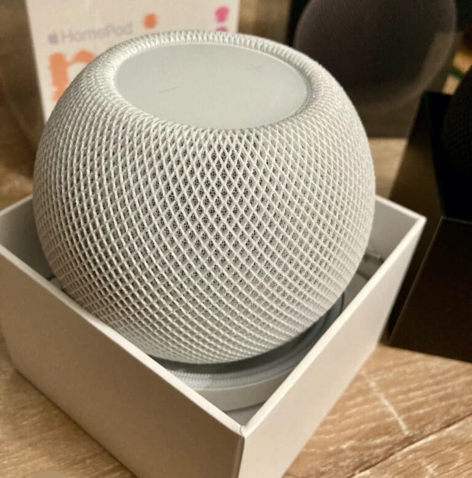 Apple HomePod Mini Smart Speaker - White